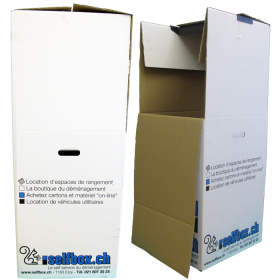 Wardrobe box